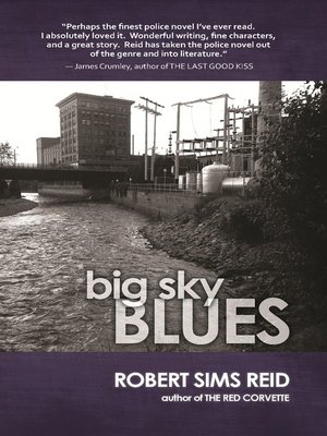 cover image of Big Sky Blues